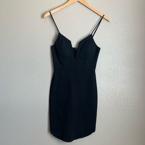 Black Mid Dress